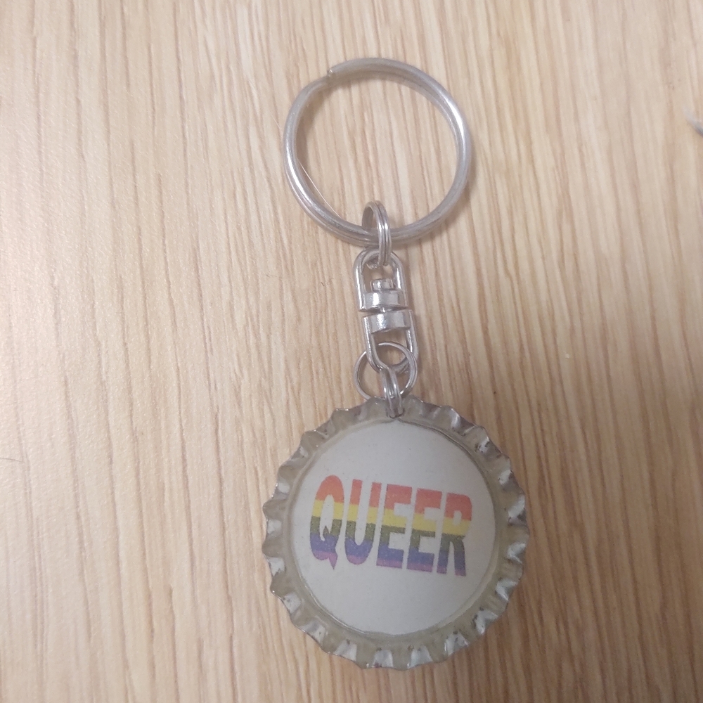 queer keychain